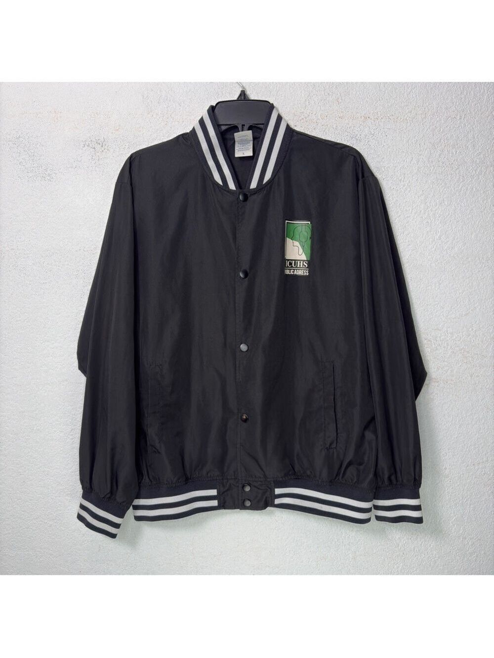 Vintage Tokyo Japan High School Varsity Jacket L Techwear Cybergrunge Gorpcore